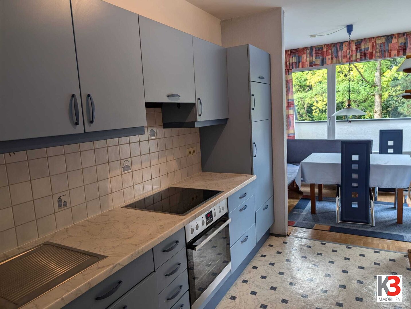 K3 - Salzburg/Morzg - Gepflegte Anlagewohnung mit Loggia & Balkon - sicher vermietet bis September 2028!!!
