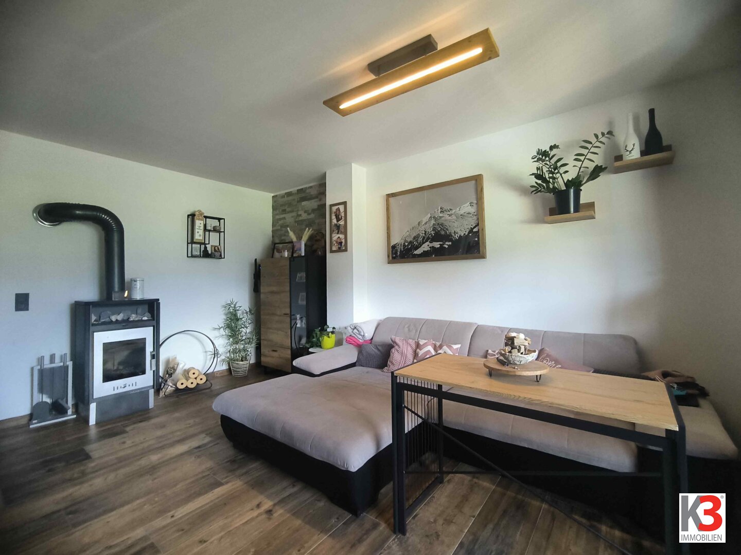 K3 - 5723 Uttendorf Nähe Kaprun - Traumhafte 4 Zimmer Maisonette-Wohnung mit Balkon