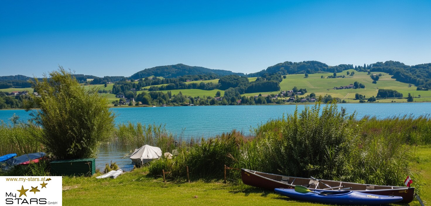 moderne Mobilheime direkt am See: Wohnen, wo andere Urlaub machen, keine Käuferprovision!