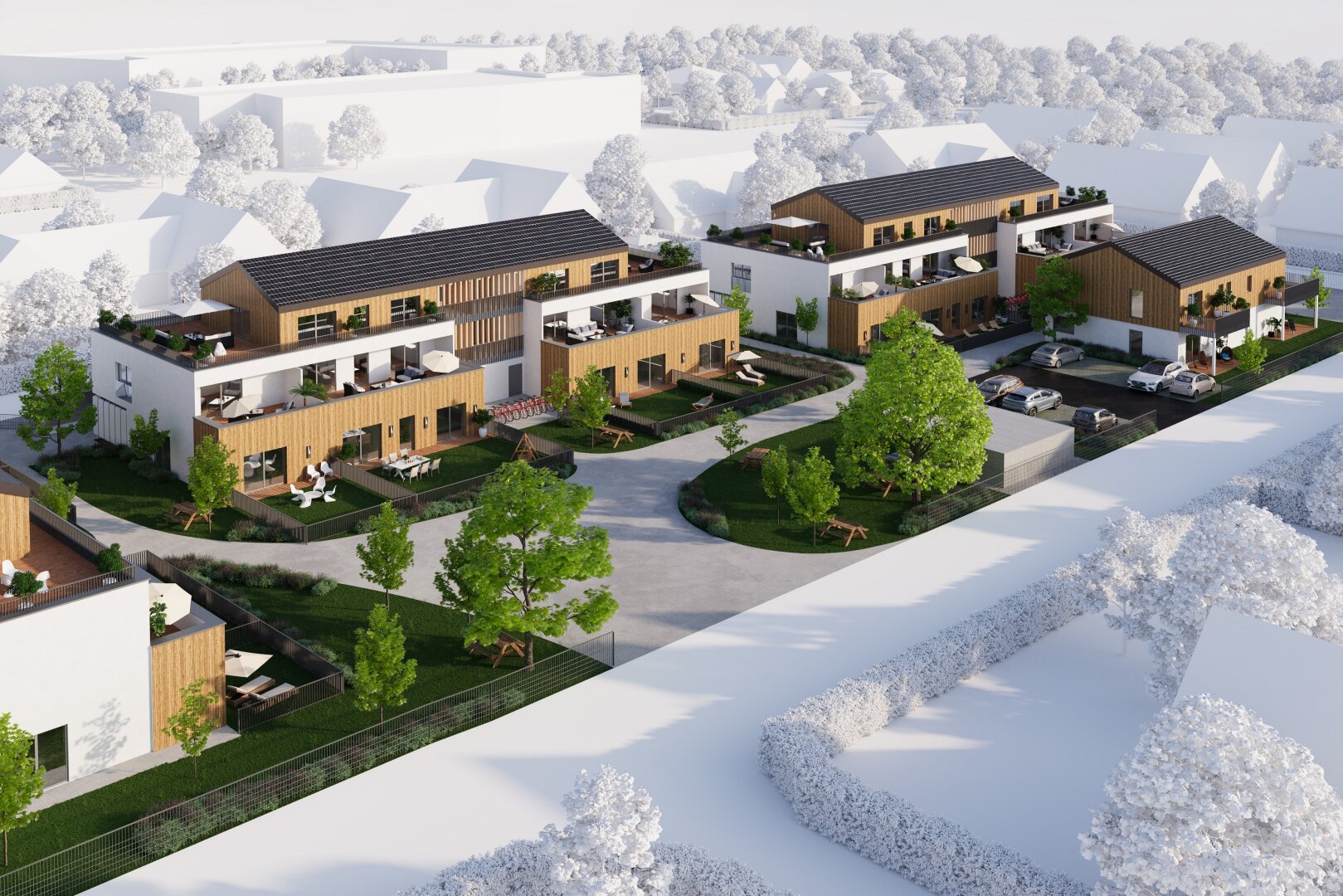 Ihr Bauprojekt in der Südsteiermark: Lage, die berührt. Planung, die begeistert!