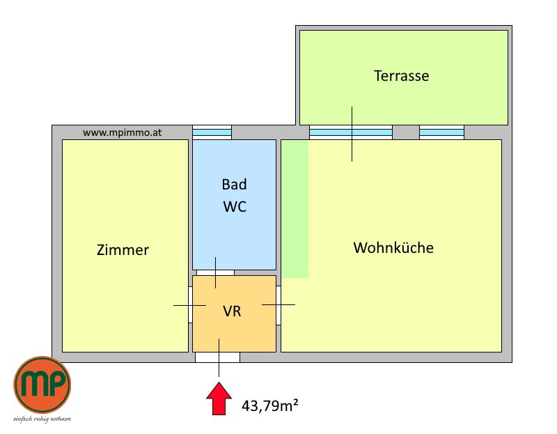 Immobilienfoto
