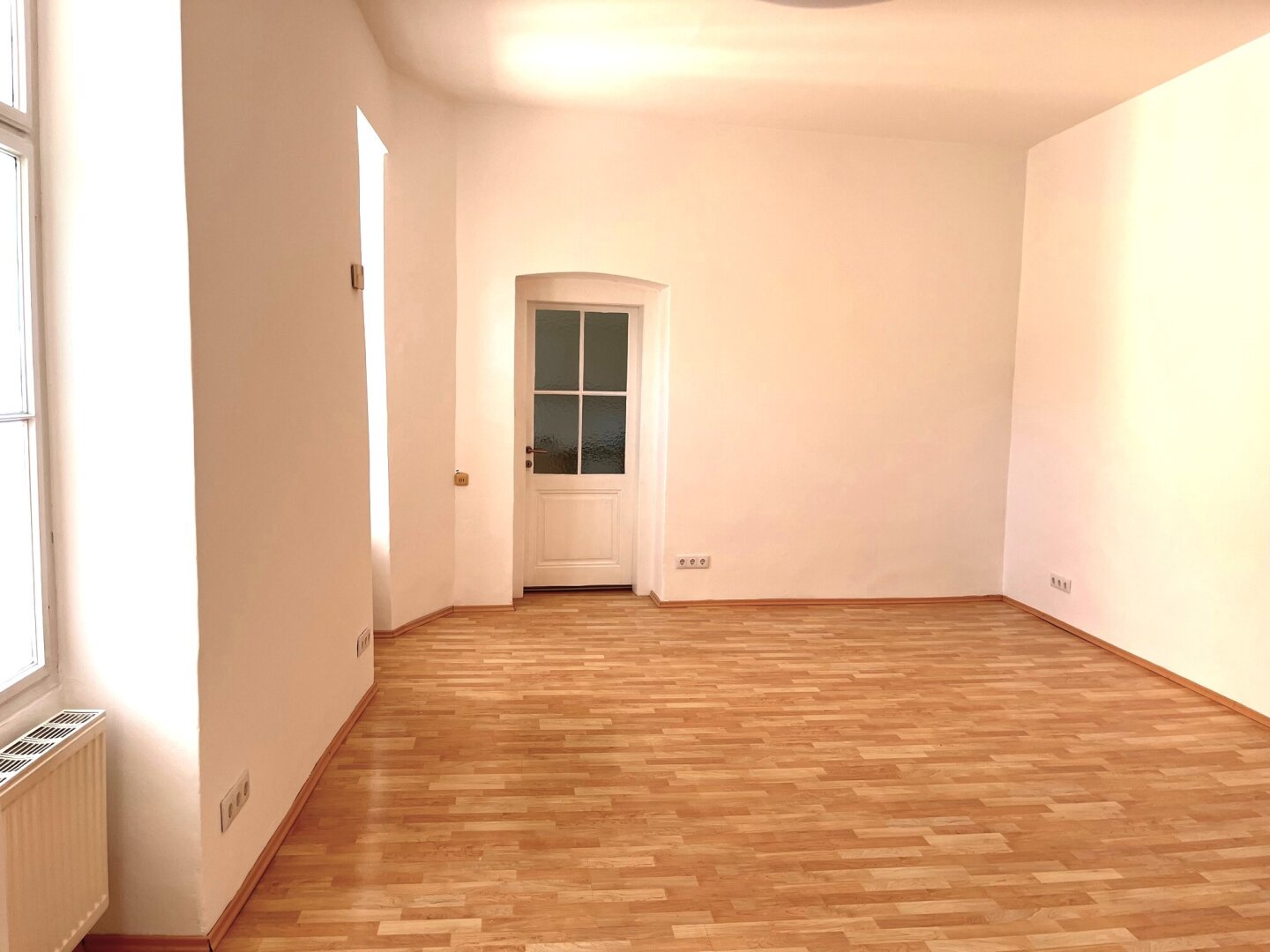 Helle 2-Zimmer Wohnung im Stadtzentrum von Baden - Ruhelage