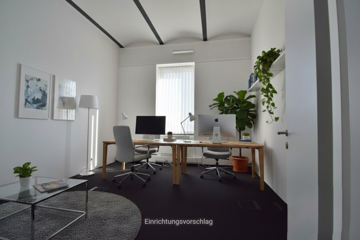 REPRÄSENTATIVES BÜRO AM EUROPAPLATZ - SOFORT BEZIEHBAR !!
