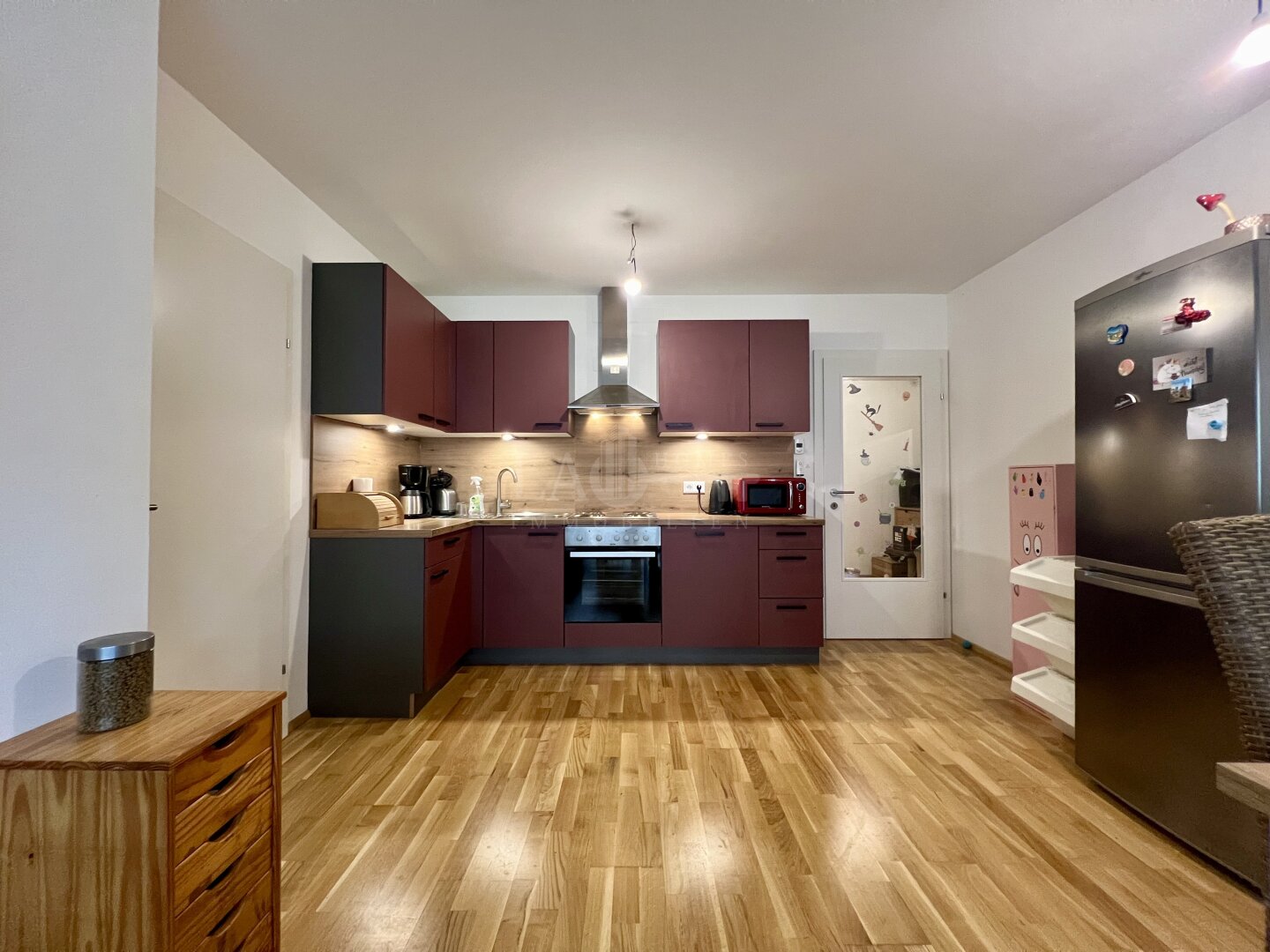 Preissenkung - Exklusives Wohnen in traumhafter Ruhelage mit Garten in Krems - 3 Zimmer Wohnung