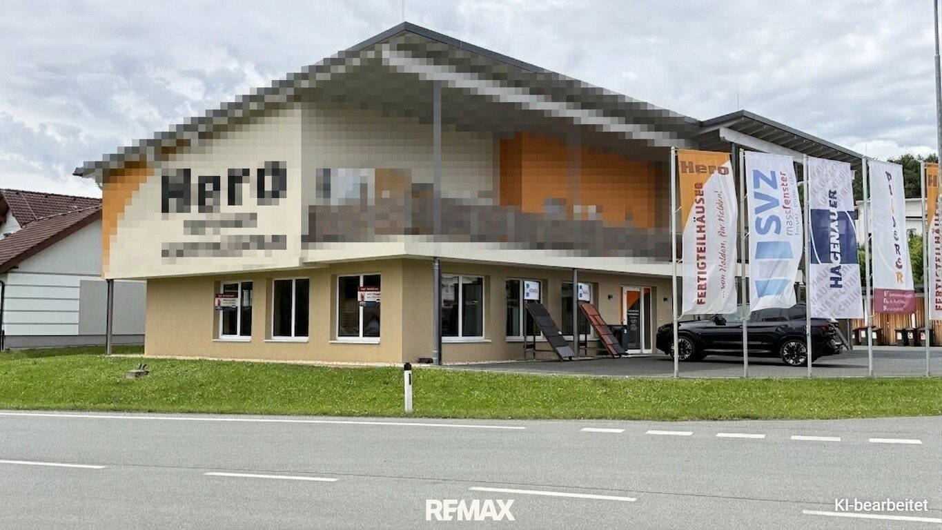 Modernes Geschäftslokal/Büro mit ca. 140 m² Nutzfläche in Kemeten zu vermieten
