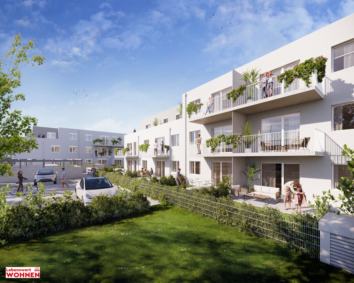 Flexible Besichtigungstermine | Neubauprojekt Kremser Landstraße  -  jetzt anmieten!