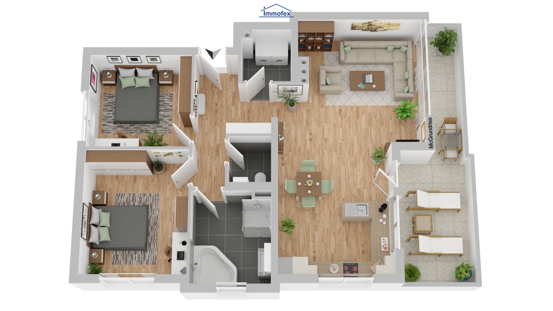 Immobilienfoto