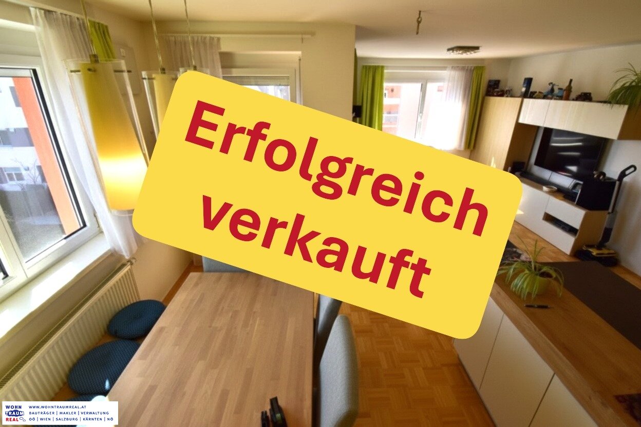 TOP-Lage! Schöne und ruhige 3 Zimmer Wohnung in Wels/Pernau