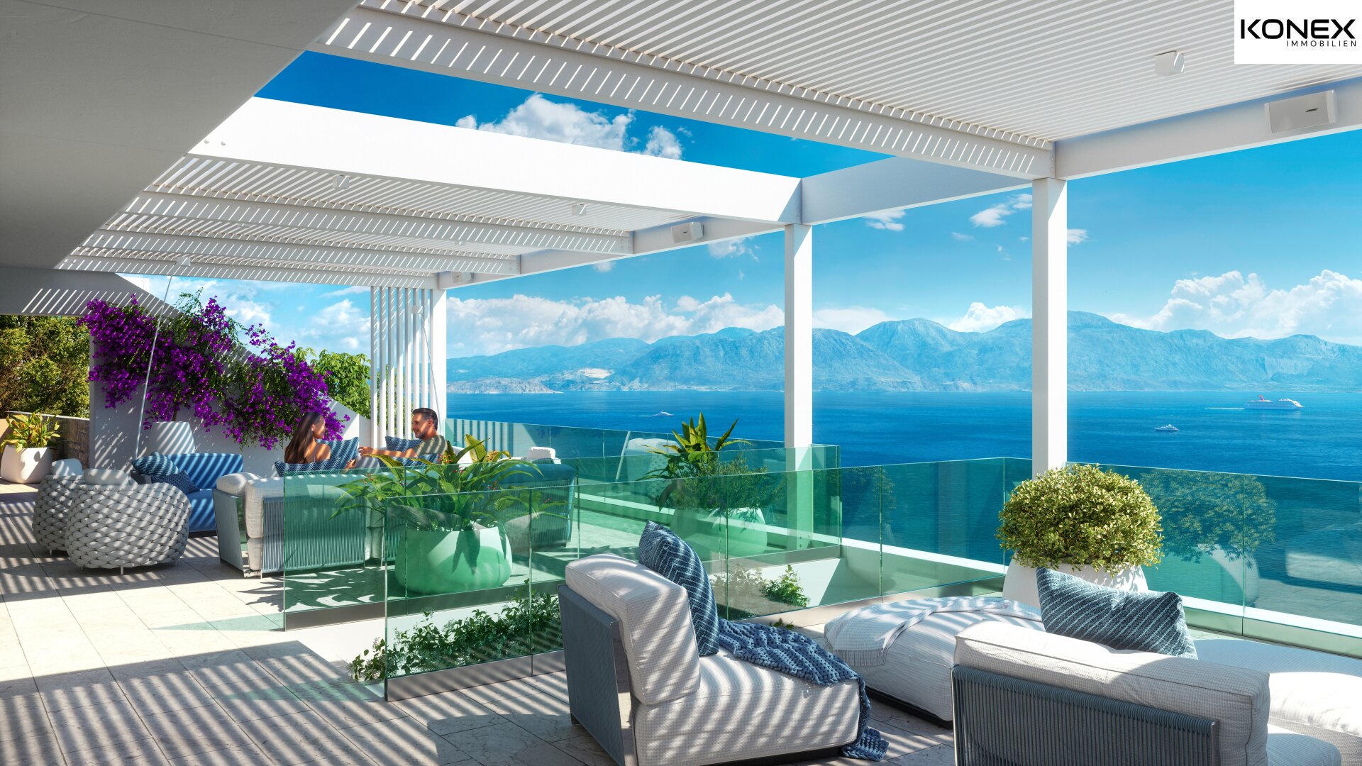 GRC - Exclusive Terrace Villas in Elounda Hills, Greece