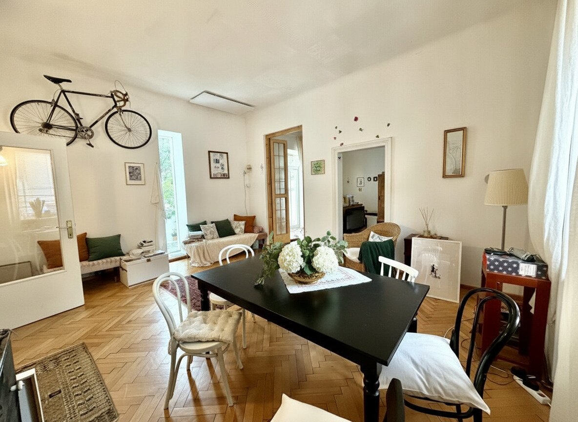 Innsbruck-Wilten: Seltene Altbau-Rarität mit Privatgarten – eine Ausnahmeimmobilie im Herzen des Stadtteils