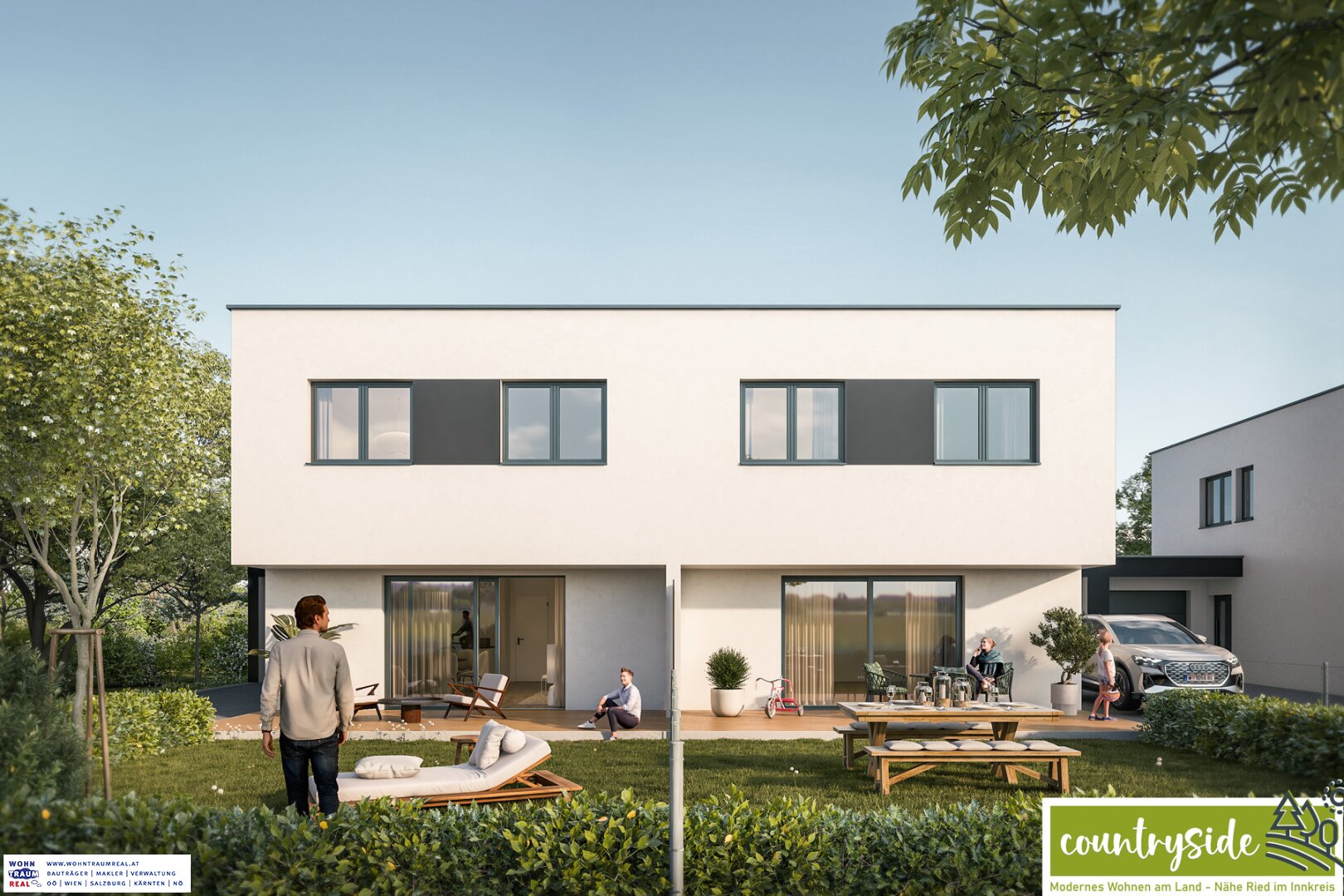 Letztes Reihenhaus in Gries bei Ried im Innkreis zu verkaufen Schlüsselfertig!
