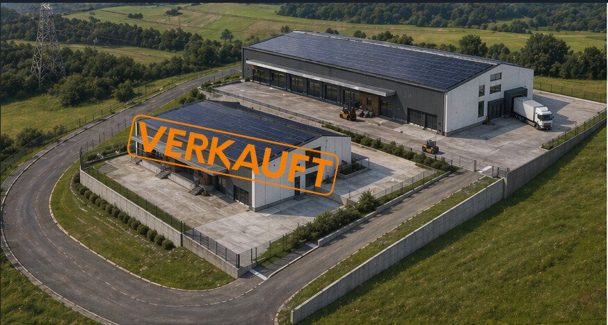 Moderne Gewerbehalle mit Bürofläche – Neubau in Toplage von Thalheim  ZU KAUFEN