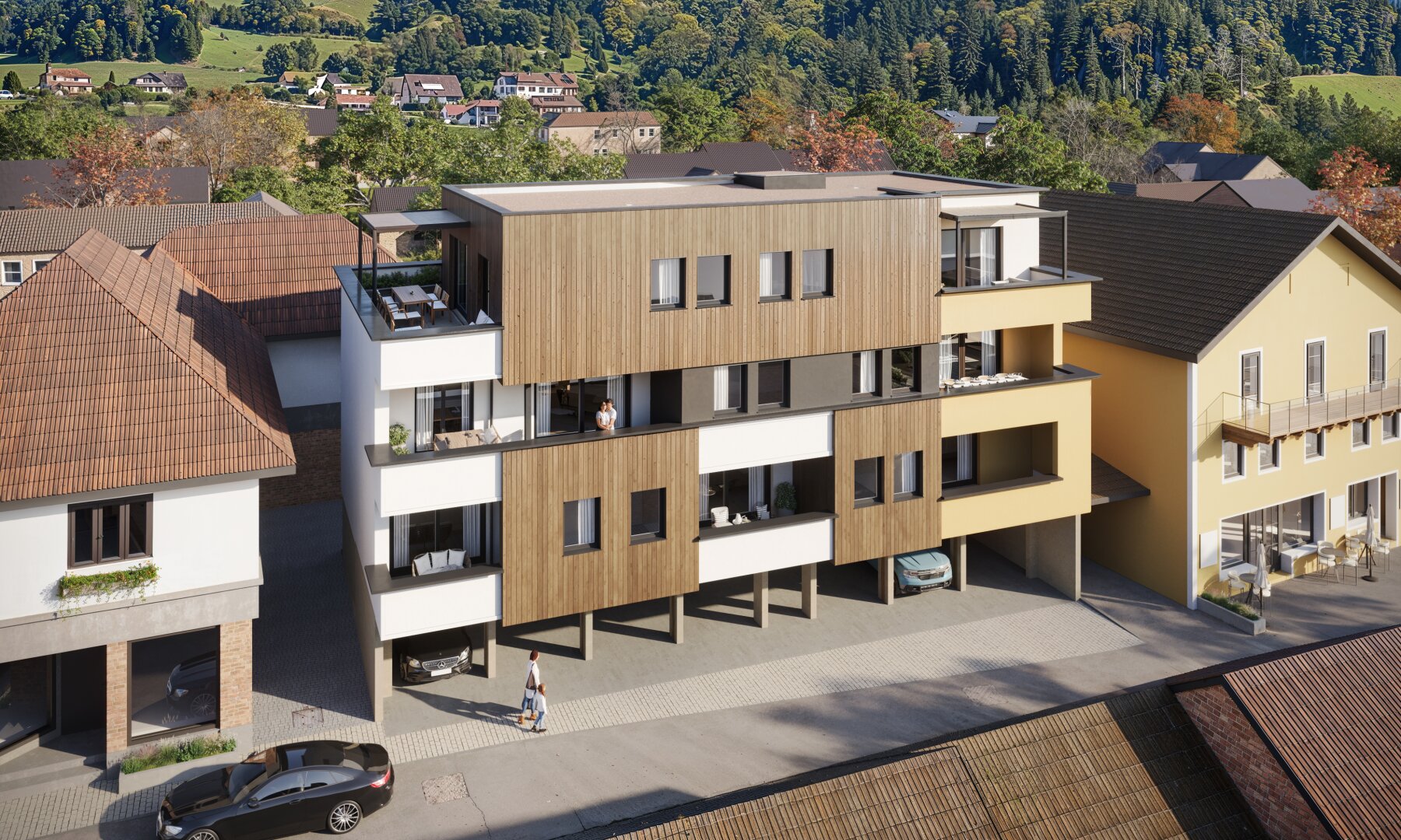 Neubauwohnungen mit Seefeeling – Ihr Zuhause am Attersee!