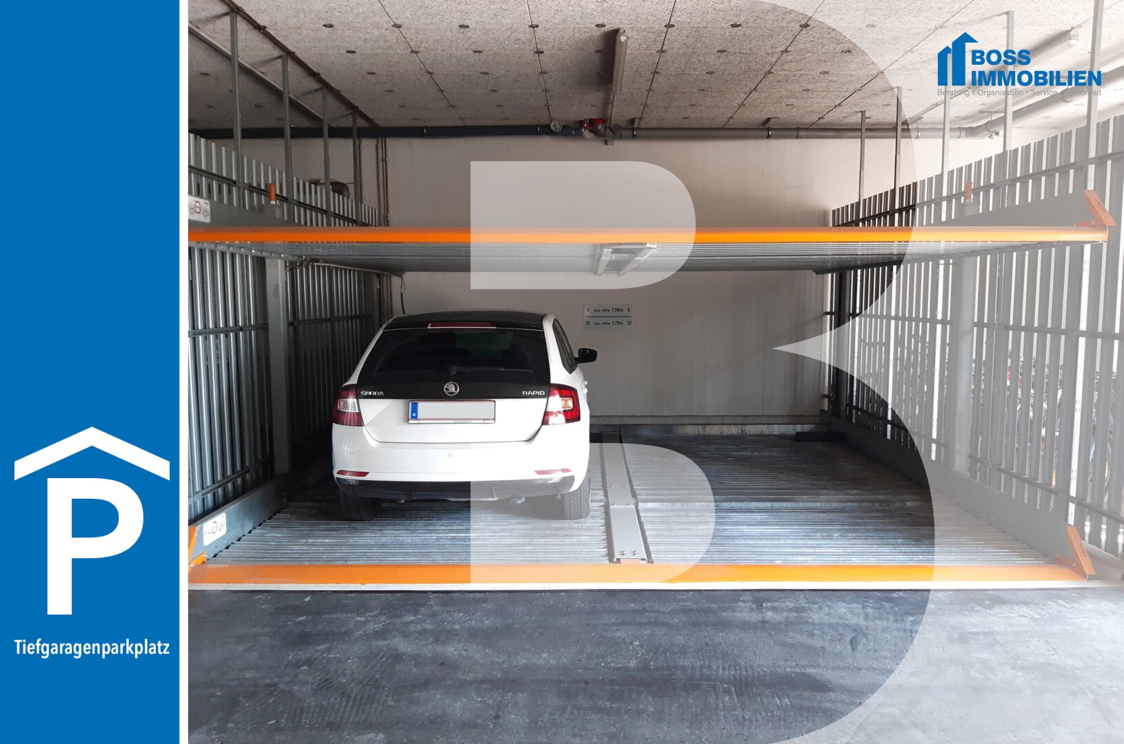 Stapelparkplätze | Hamerlingstraße 11, 4020 Linz