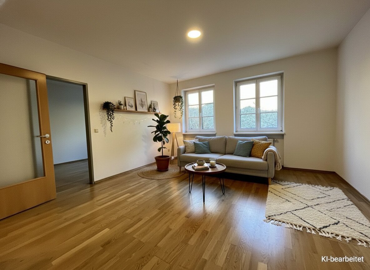 Freundliche 2-Zimmer-Wohnung in Grieskirchen