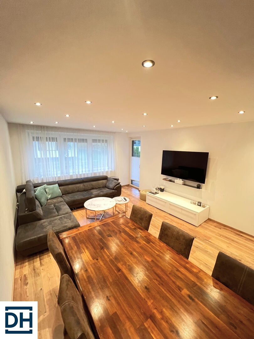 Wals: Renovierte 3 Zimmer Wohnung mit Loggia in ruhiger Lage