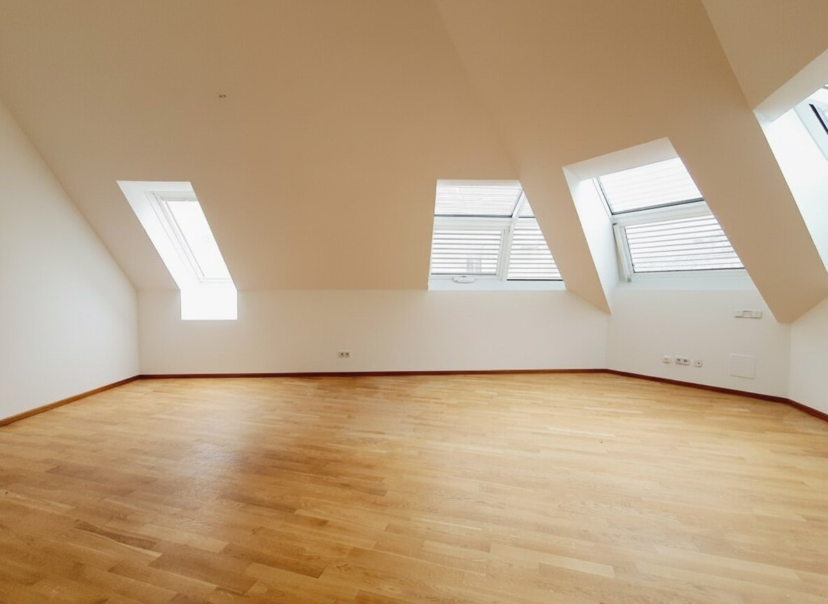 Sonnige Dachterrassenwohnung - Klimatisiert - Top Zustand - nähe U3