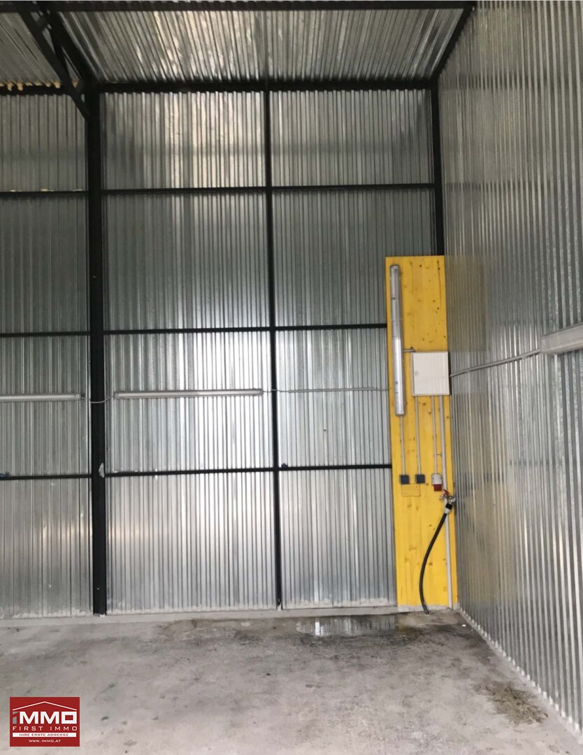 LAGERBOX MIT 36m², EBENER ZUFAHRT UND HOHER RAUMHÖHE!