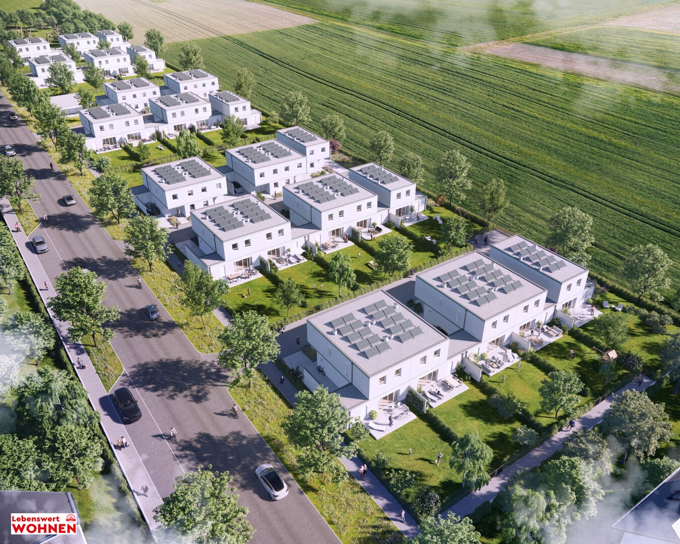 Neues Projekt: Doppelhaus oder Einzelhaus in Wilfleinsdorf! Geplante Fertigstellung Winter 2024/2025  - Reservierungen möglich