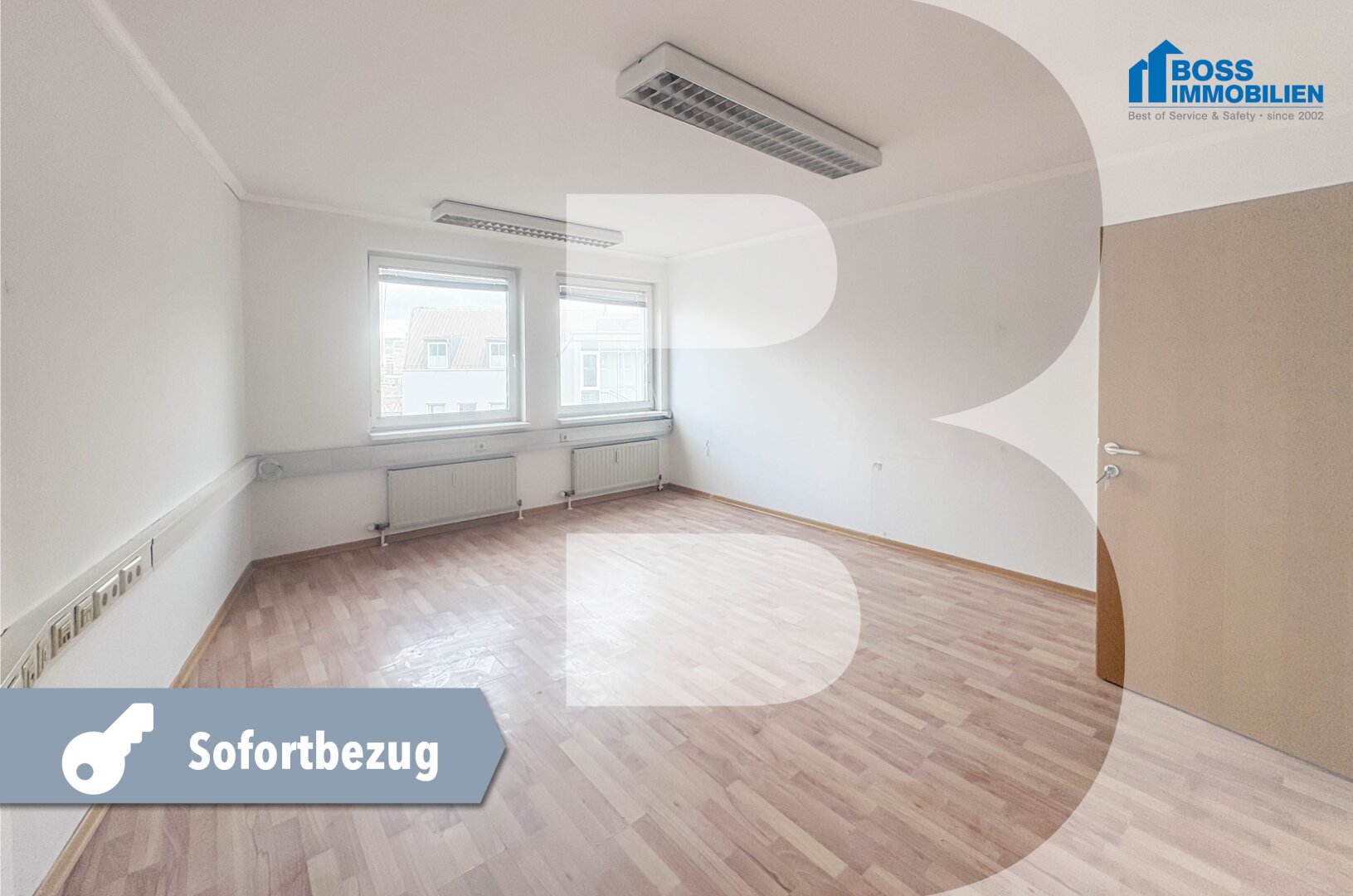 Zentrale Büroflache | 61 m²