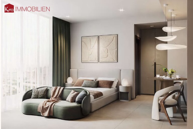 Traumhafte 1-Zimmer-Wohnung in Dubai – Erstbezug mit Balkon und Top-Ausstattung!