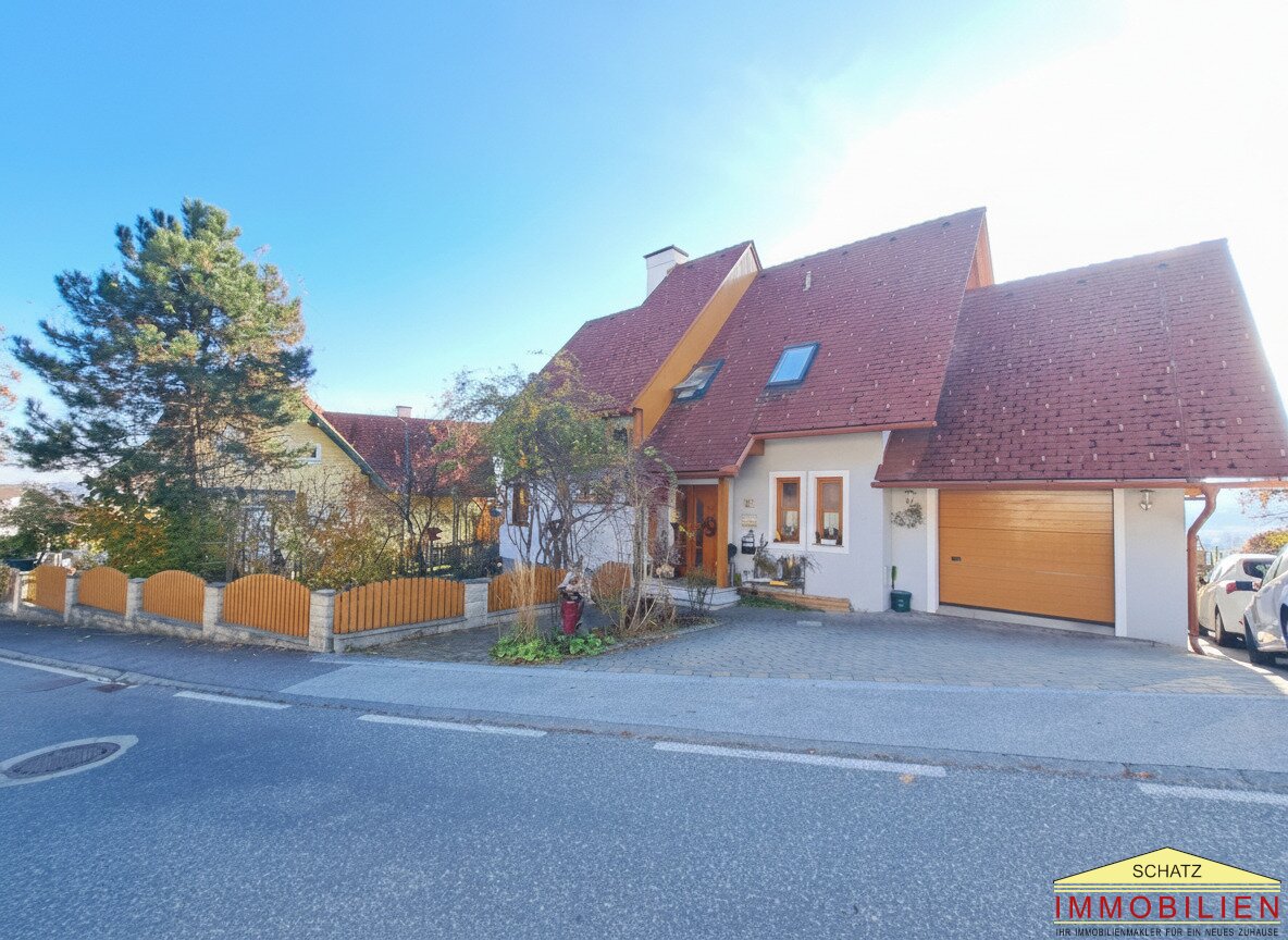 Traumhaus in Weiz – Großzügiges Wohnen mit 6 Zimmern, Garten, Balkon und herrlichem Grünblick