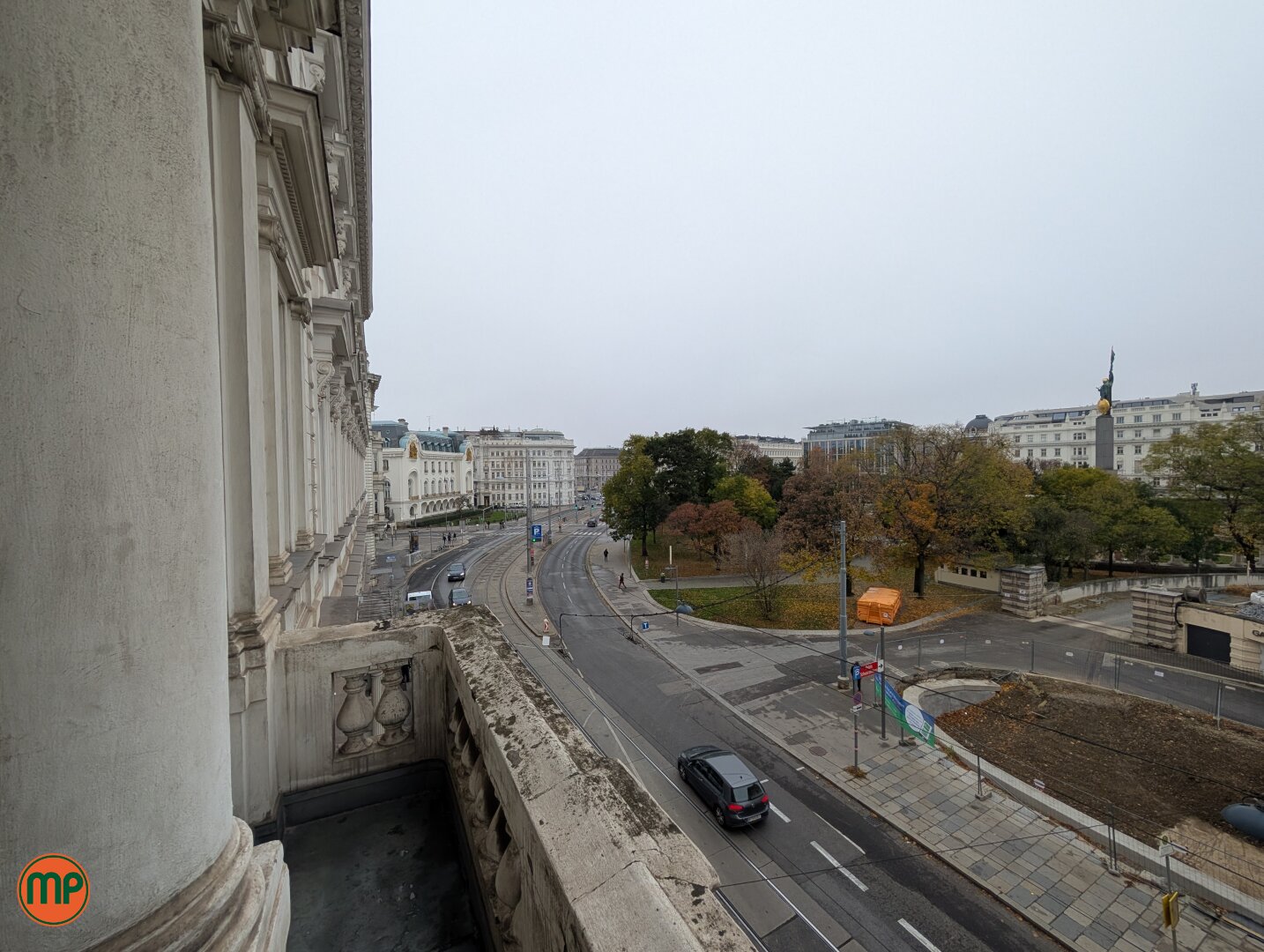 Majestätische 5 Zimmerresidenz am Schwarzenbergplatz