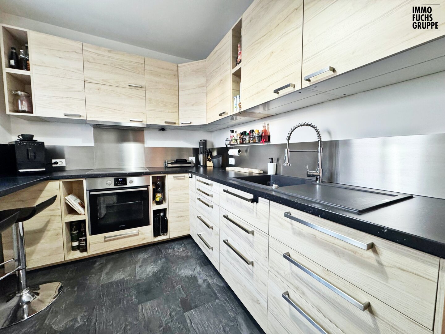 Ihr neues Zuhause in Graz – stilvolle 3-Zimmer-Wohnung mit Loggia