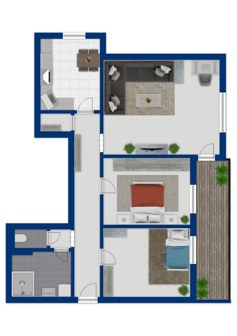 Immobilienfoto