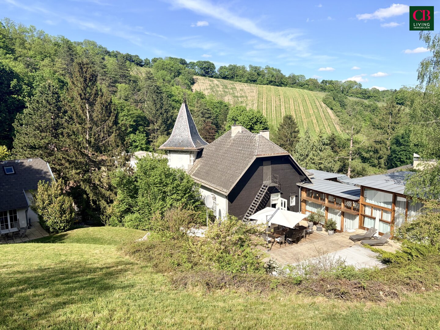 Eine Villa voller Seele, Geschichte und zeitloser Eleganz