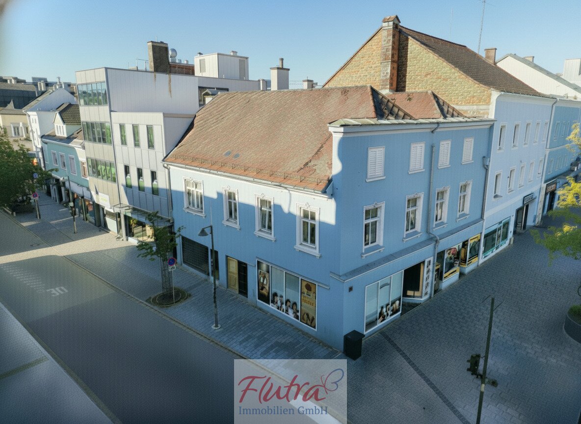 Historisches Renditeobjekt in Wels in Top Lage: Zinshaus mit Denkmalschutz