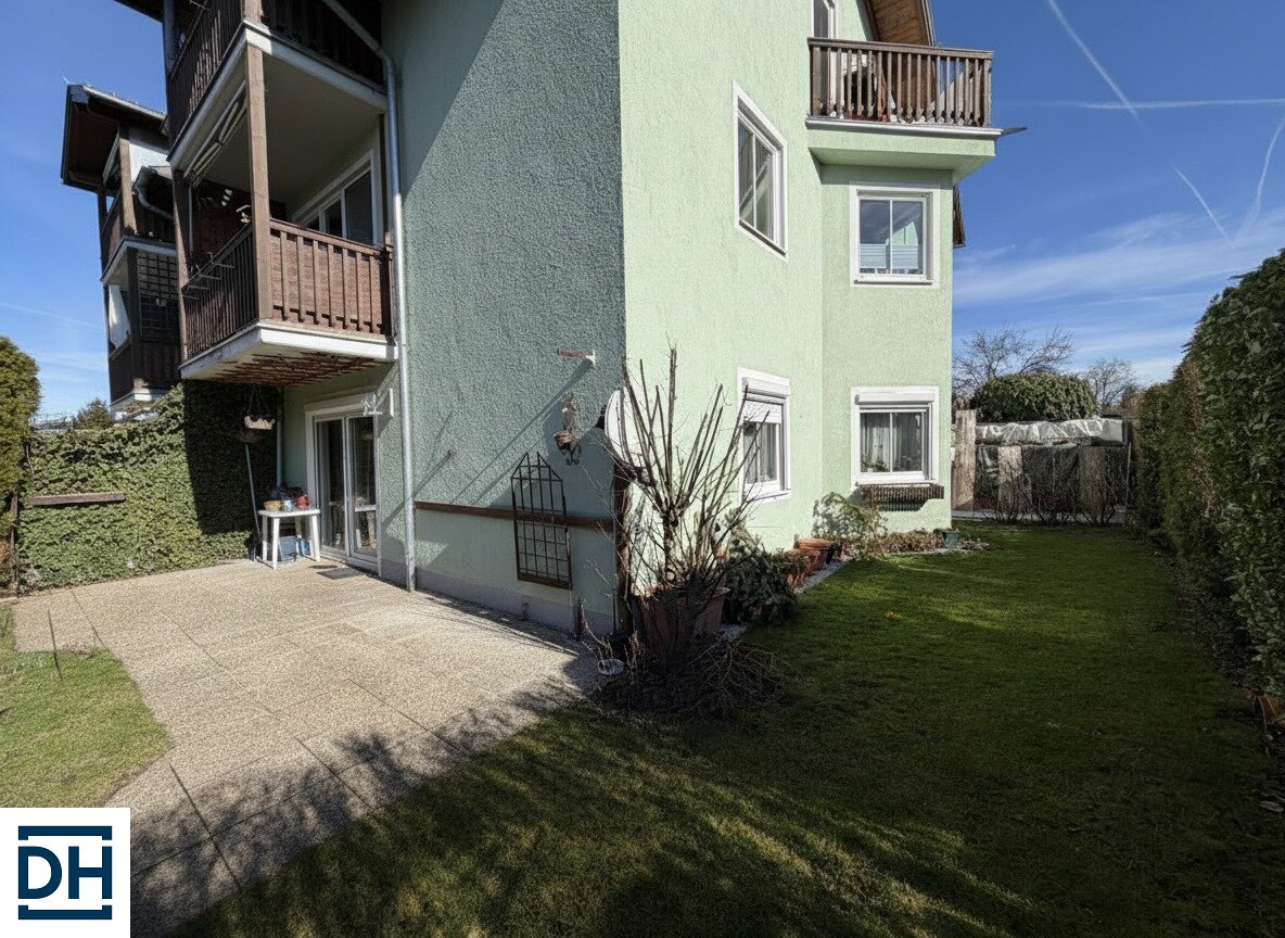 Sonnige Gartenwohnung in Wals-Siezenheim