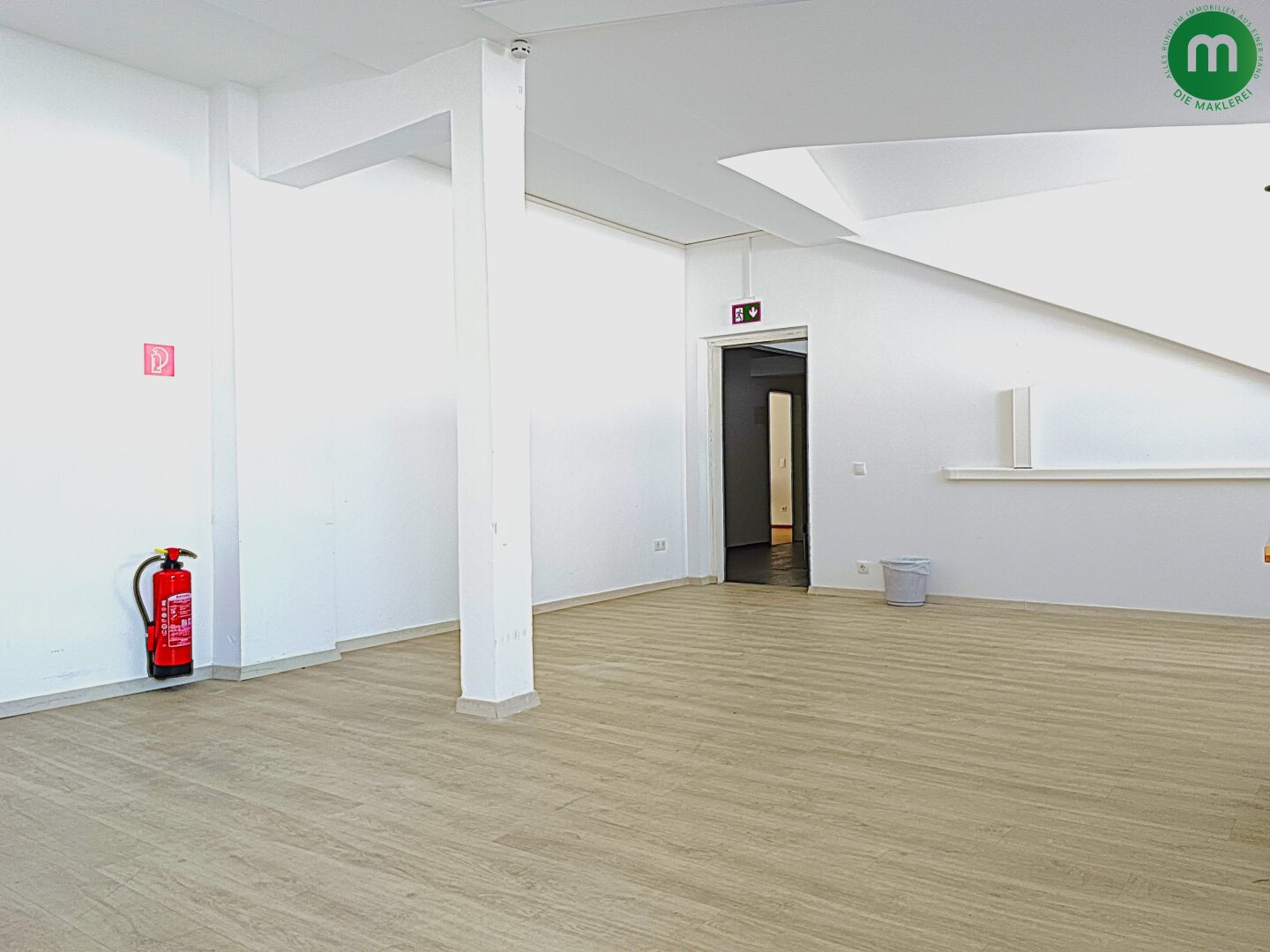 Ordination oder Büro? Barrierefreie Gewerbefläche im Klagenfurter Zentrum