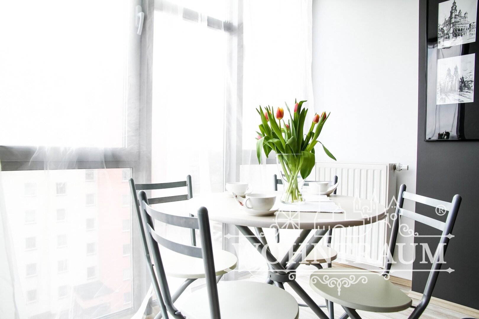 MIETFREI IM ERSTEN MONAT !!!    Traumhafte 50m2 Wohnung ++ Parkplatz