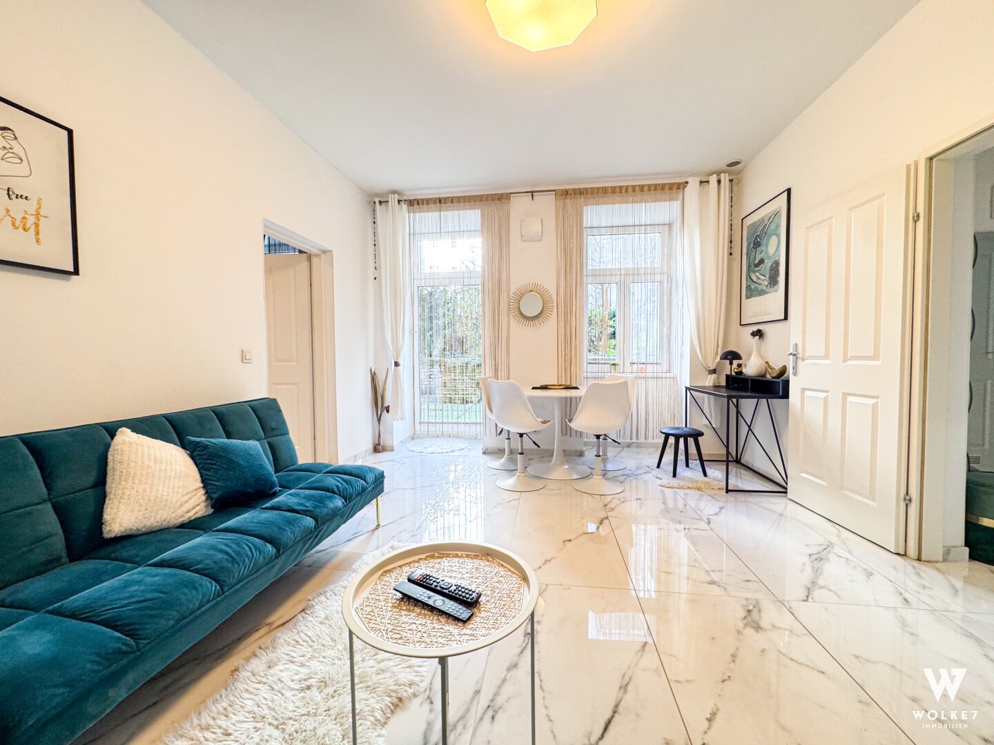 Top-sanierte 44 m² Wohnung mit Terrasse und direktem Gartenzugang | U6 Alser Straße | AKH