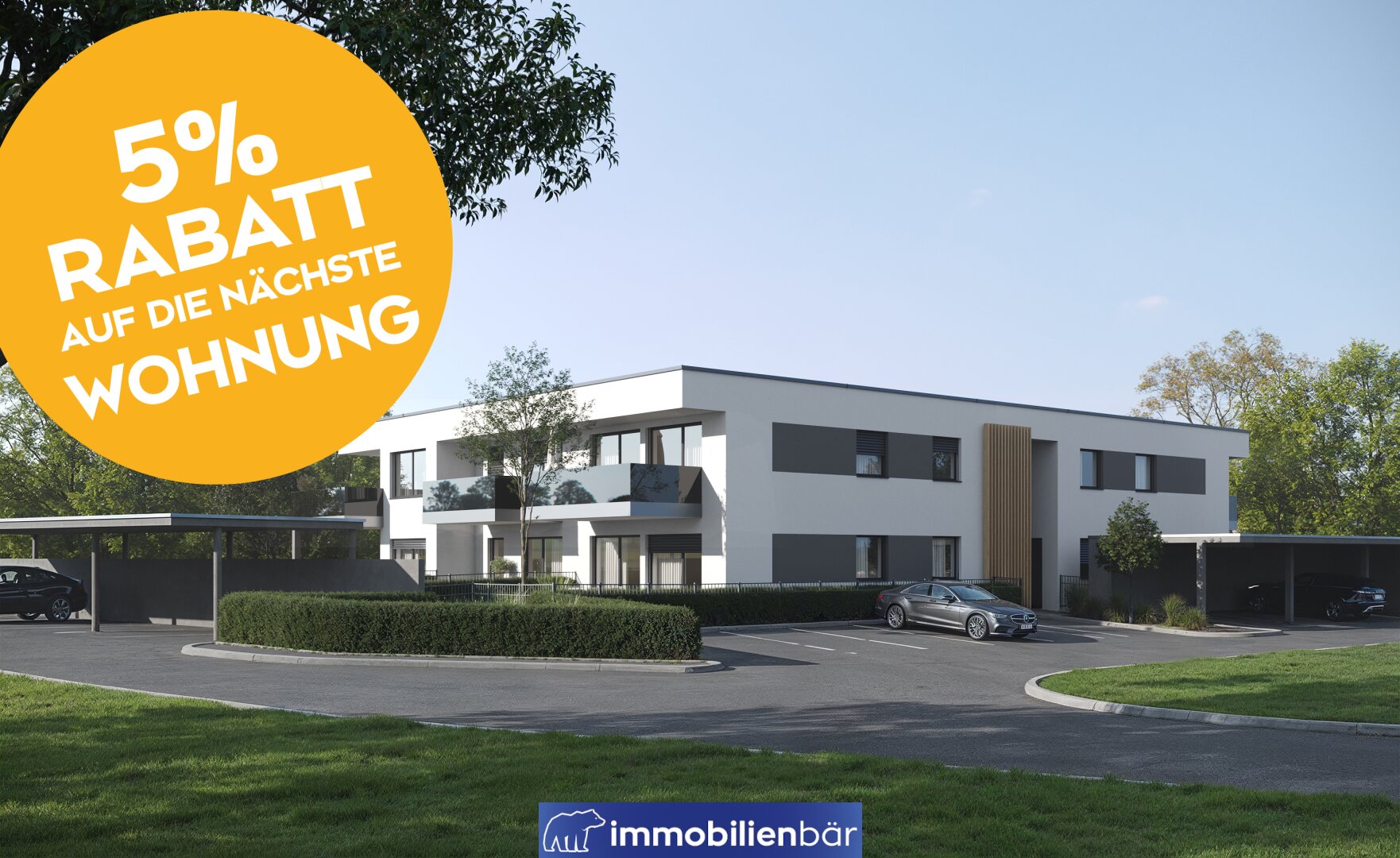 Clever investieren - Anlegerwohnung nähe Schärding - 5% Rabatt sichern