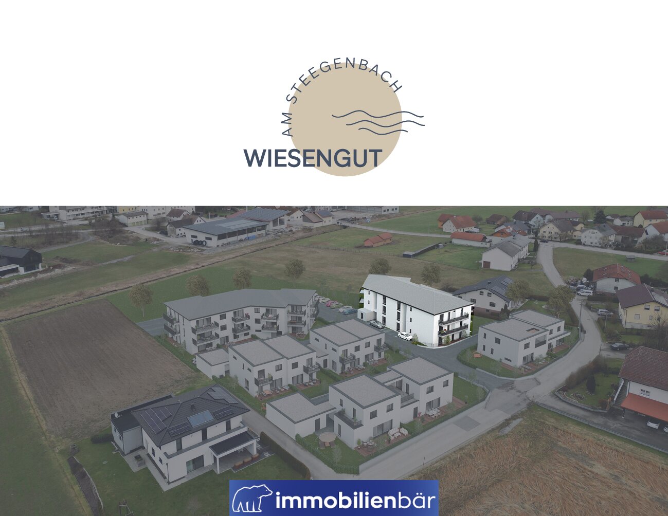 Wohngut am Steegenbach - Wiesengut - Stilvolles Wohnen in Steegen - 15 hochwertig ausgestattete Mietwohnungen