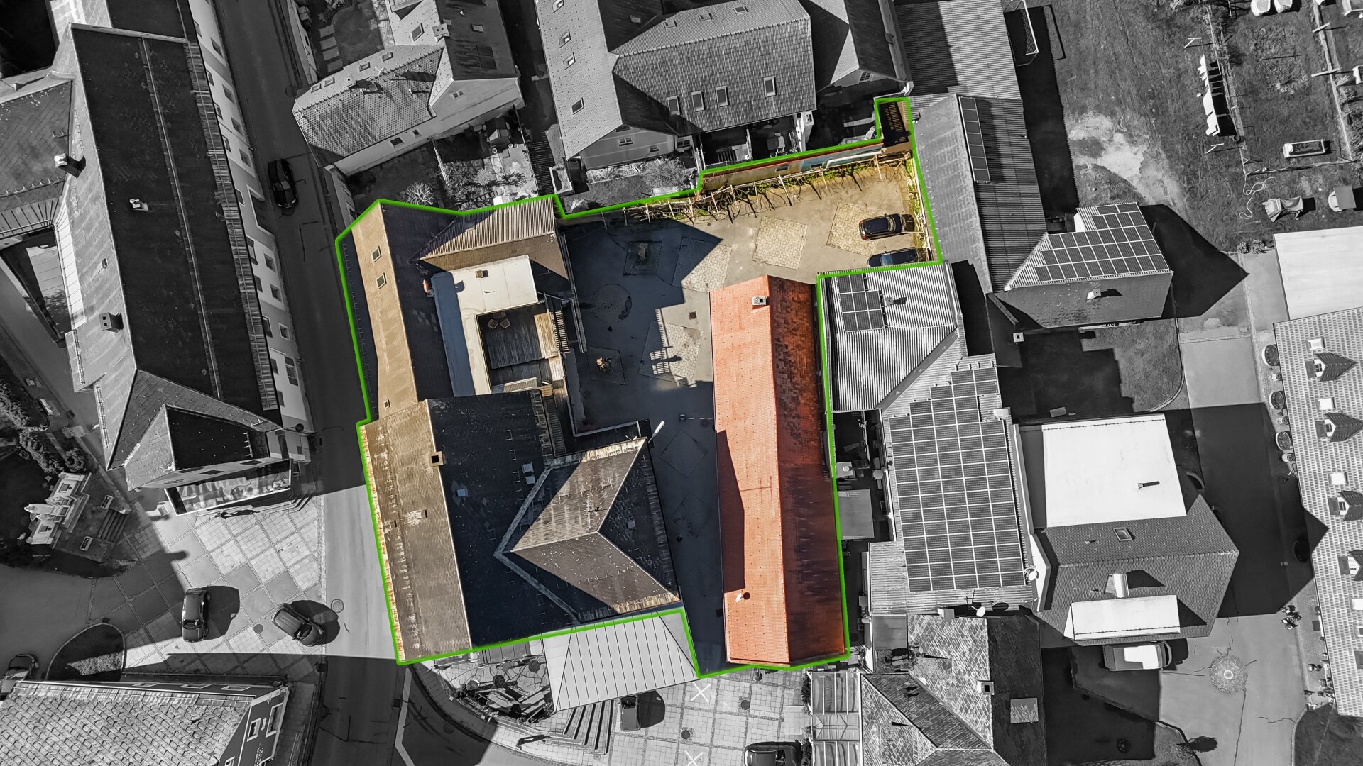 Bauträgerobjekt Nähe Leibnitz - mit vielseitigen Nutzungsmöglichkeiten: Gewerbe und Wohnen