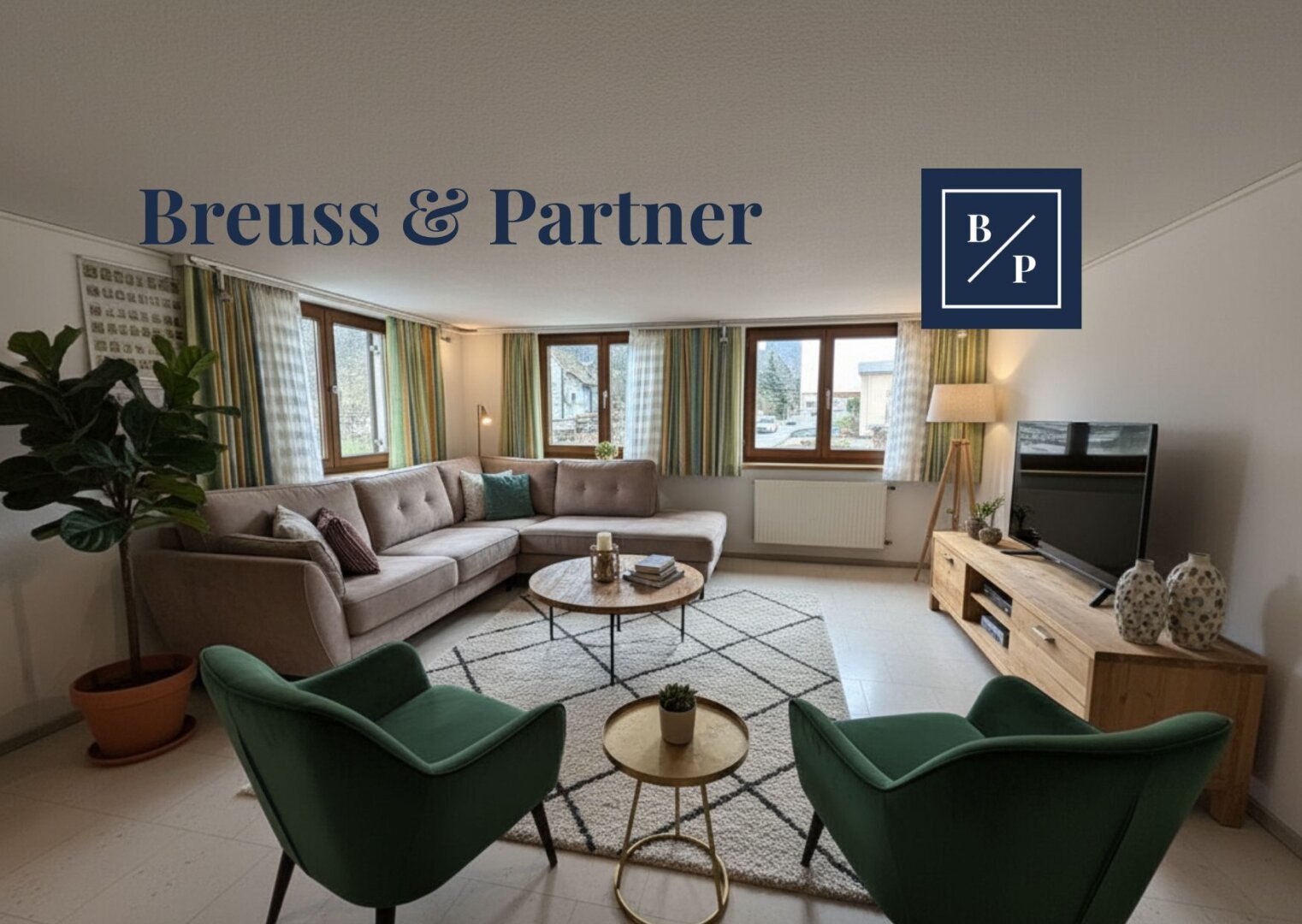 Familientraum! 5-Zimmer Wohnung mit Balkon, Garten & viel Stauraum in Dornbirner Bestlage