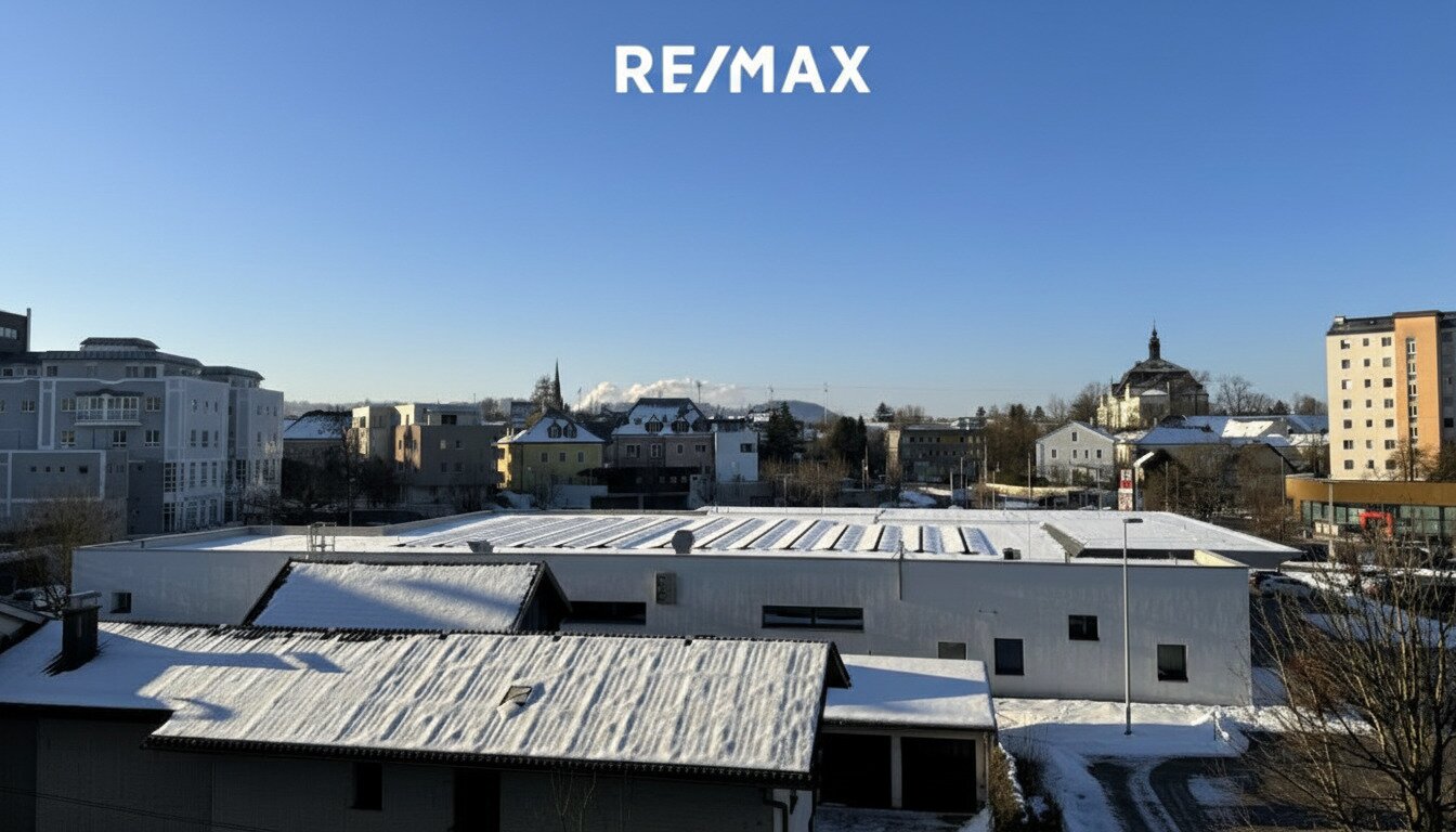 Zentral gelegene 3-Zimmer-Eigentumswohnung mit Loggia in Vöcklabruck