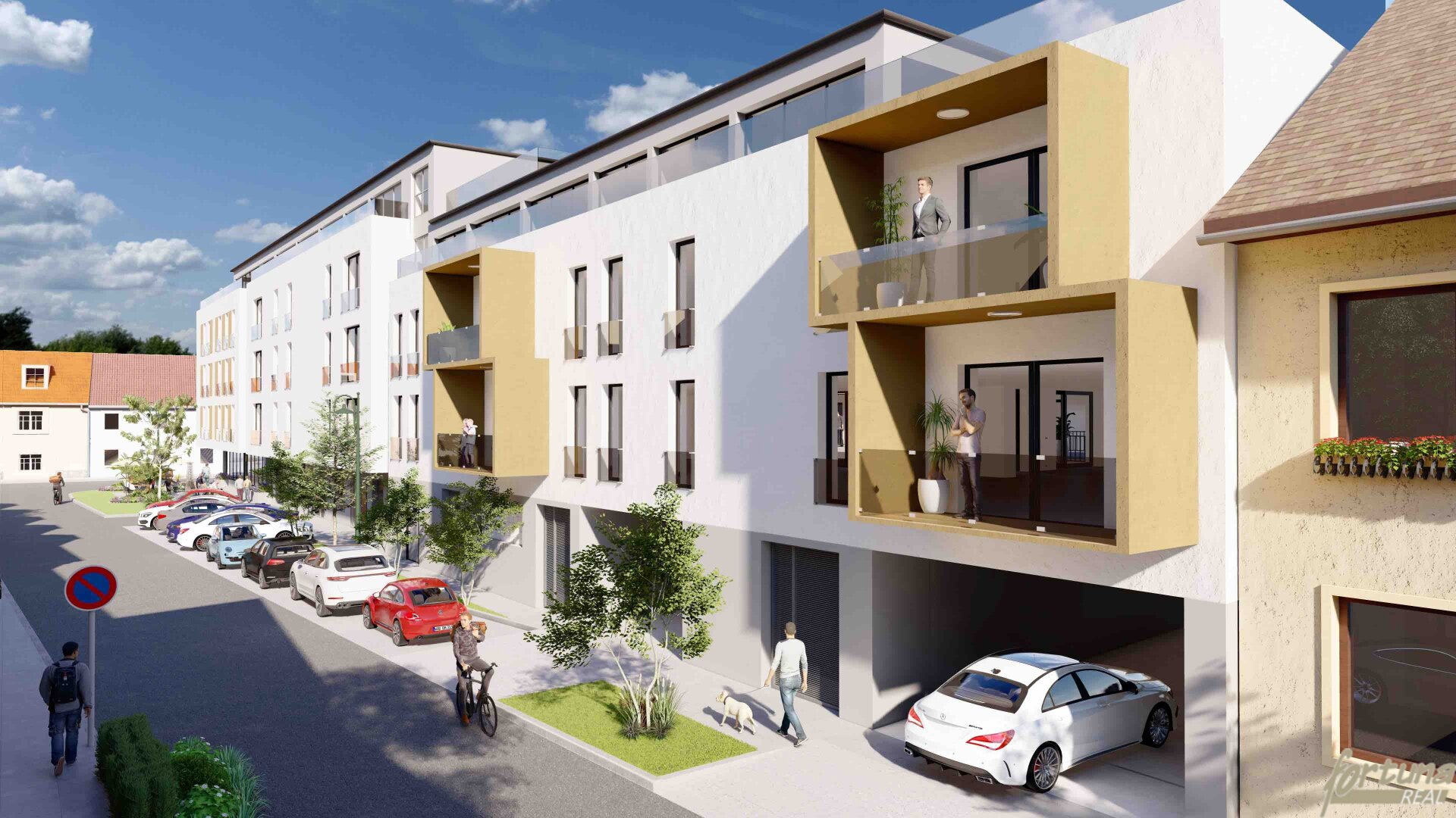 Zentral gelegene Neubauwohnung in Leobersdorf  Top 1/2