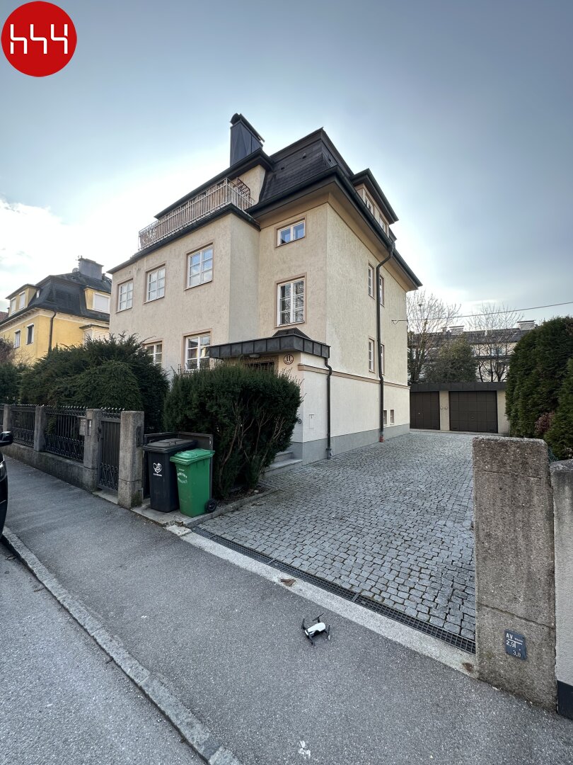 Altbaujuwel in Froschheim – Villa mit Garten und Perspektive