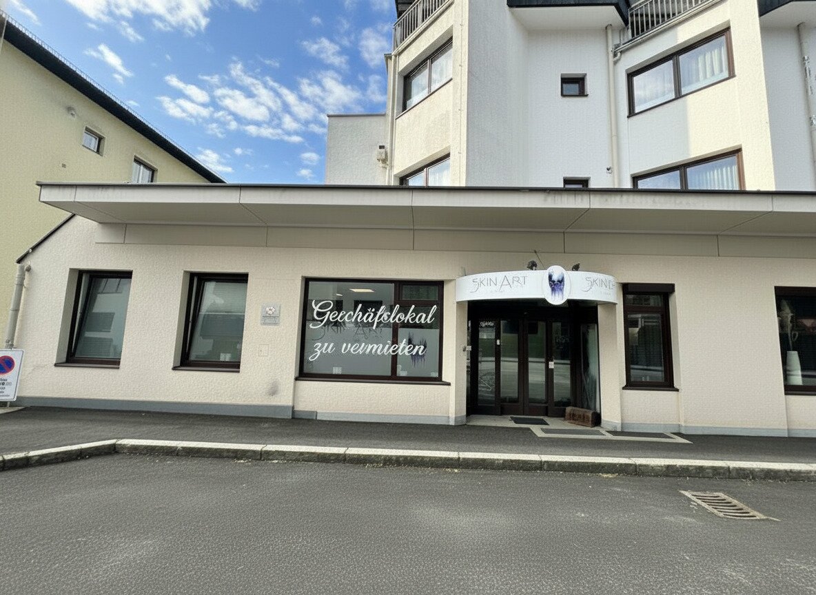Geschäftslokal mit Schaufensterfront in Wattens zu vermieten