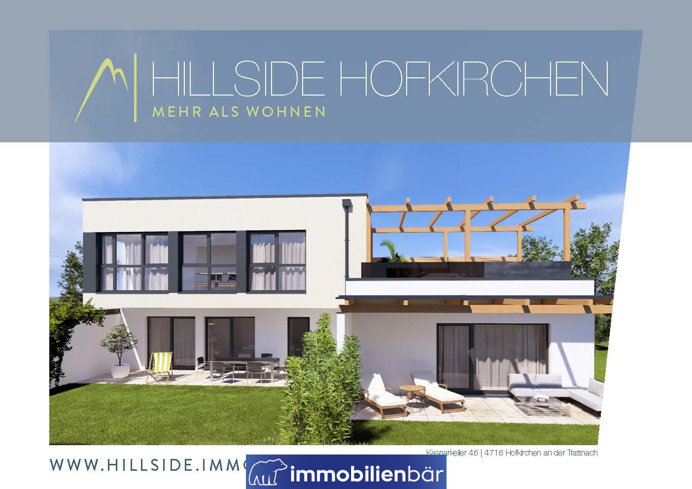 HILLSIDE HOFKIRCHEN - traumhaft schöner WEITBLICK