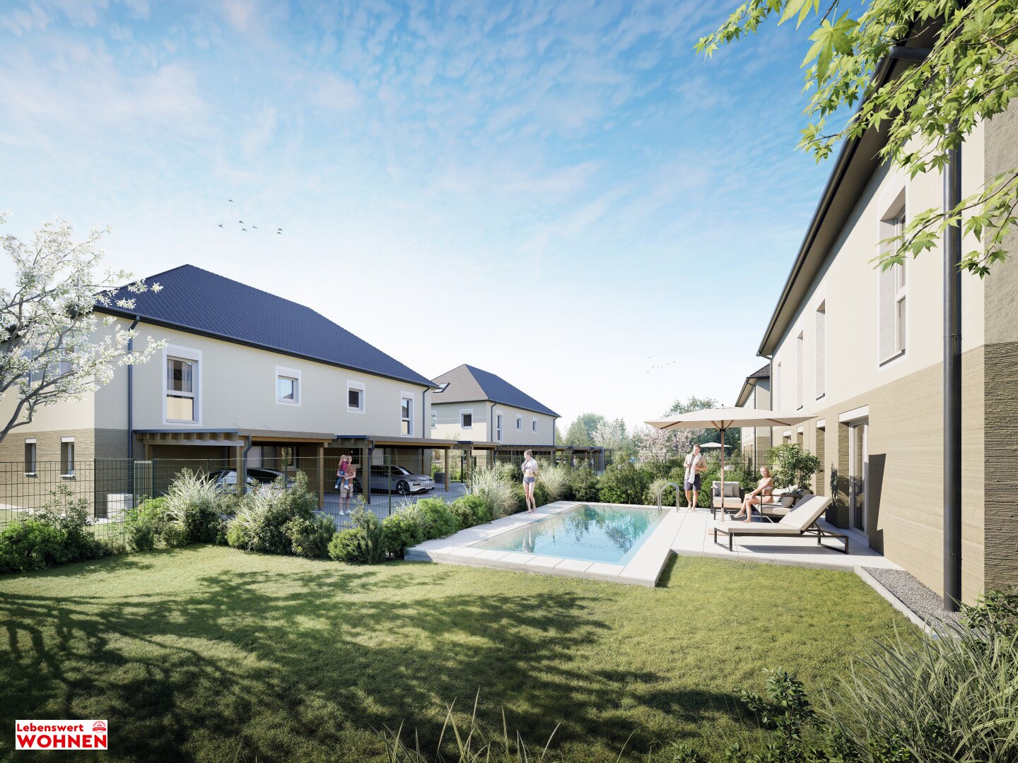 „Leo am Grün“ - Wohnen auf höchstem Niveau – Ihr neues Zuhause vor den Toren Wiens