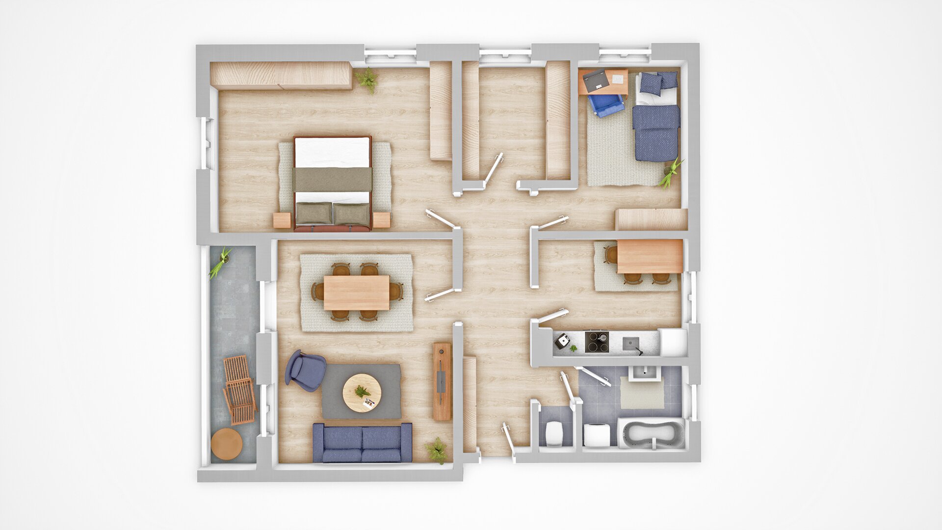 Immobilienfoto