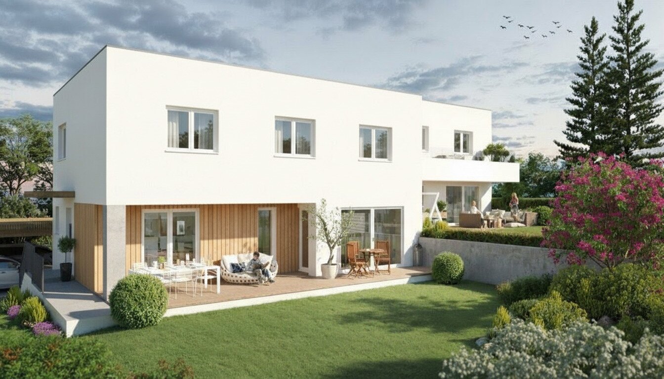 RESERVIERT - Familientraum in Hofkirchen/Trk. - Doppelhaus mit Einfamilienhaus Charakter