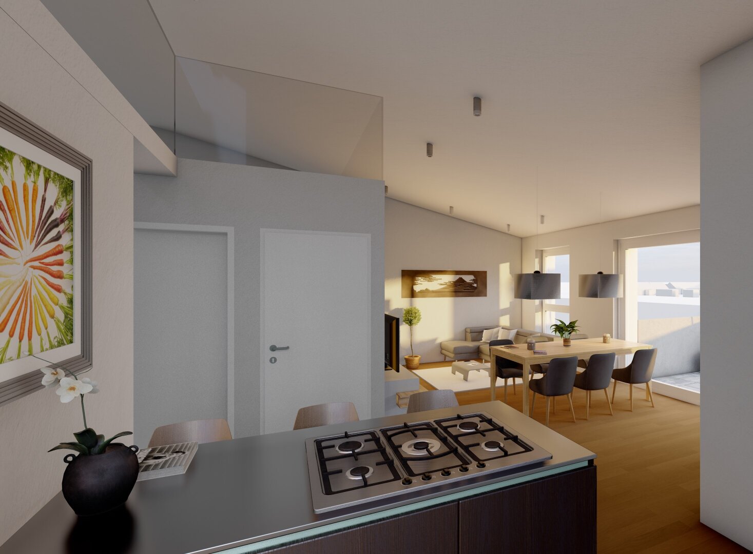Immobilienfoto