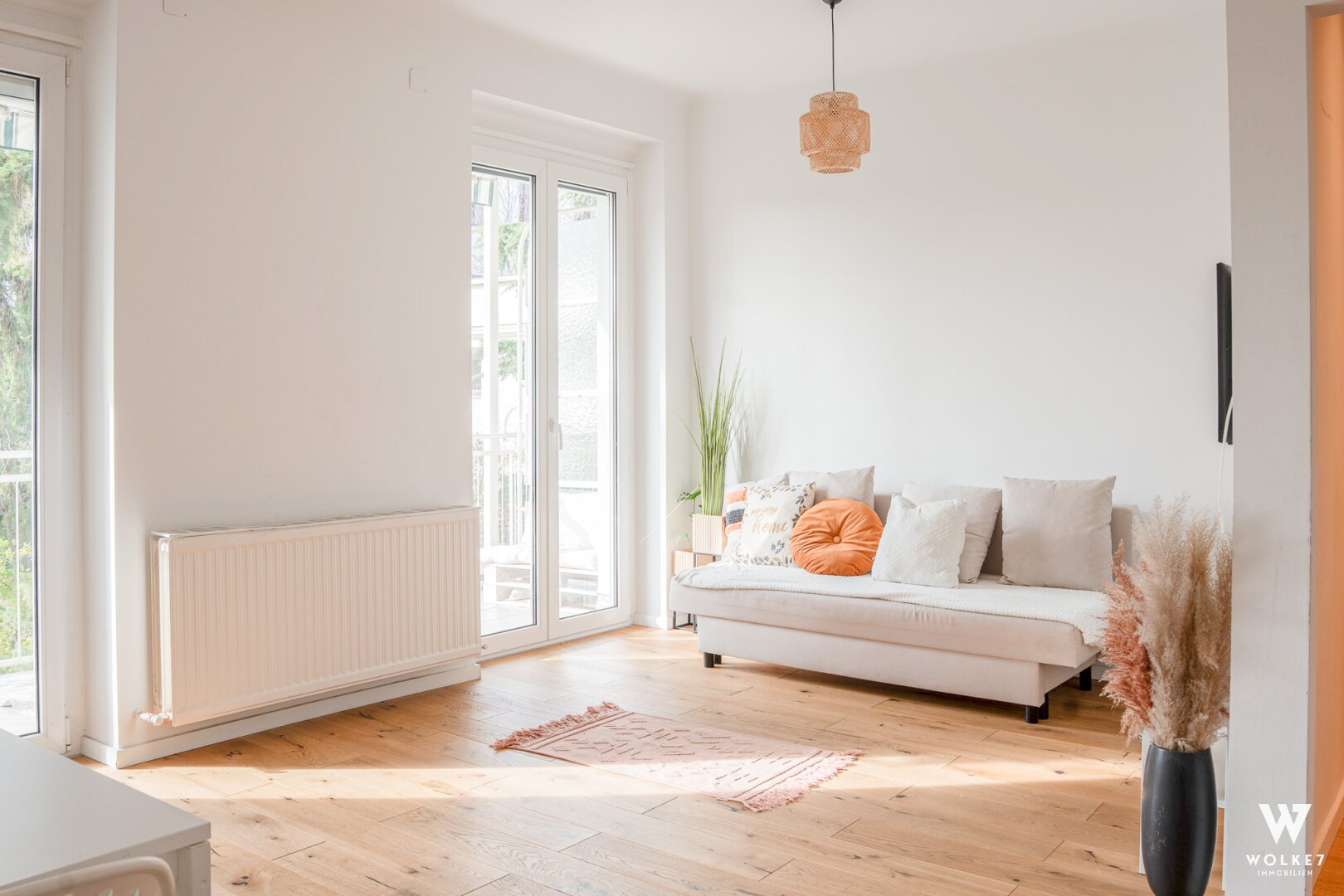 Moderne 3-Zimmer-Wohnung mit Loggia und Grünblick | Nähe U3 Simmering