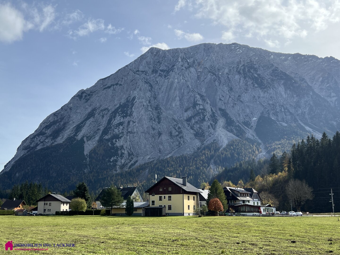 Grundstücke mit direktem Blick auf den Grimming - Südwest Ausrichtung